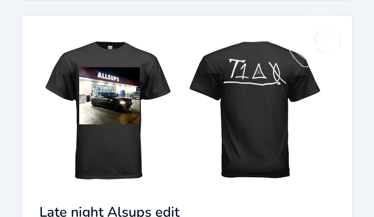 Midnight at Allsups